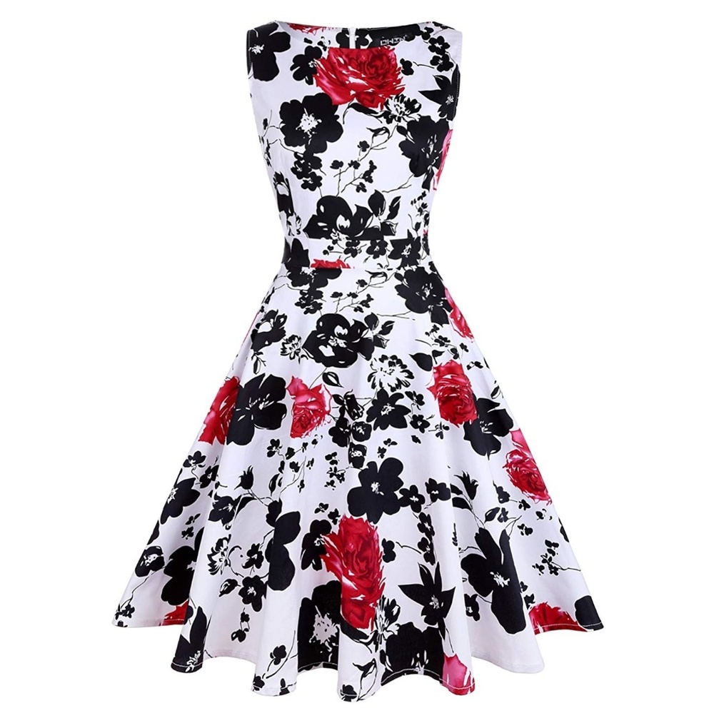 Women's Vintage 1950's Floral